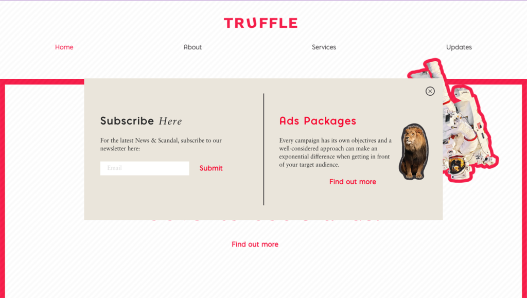 Truffle Social is an agency Best for Style 