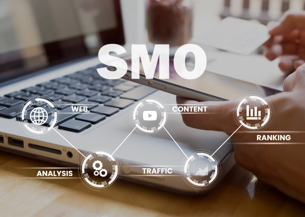 What does Social Media Optimisation mean?
