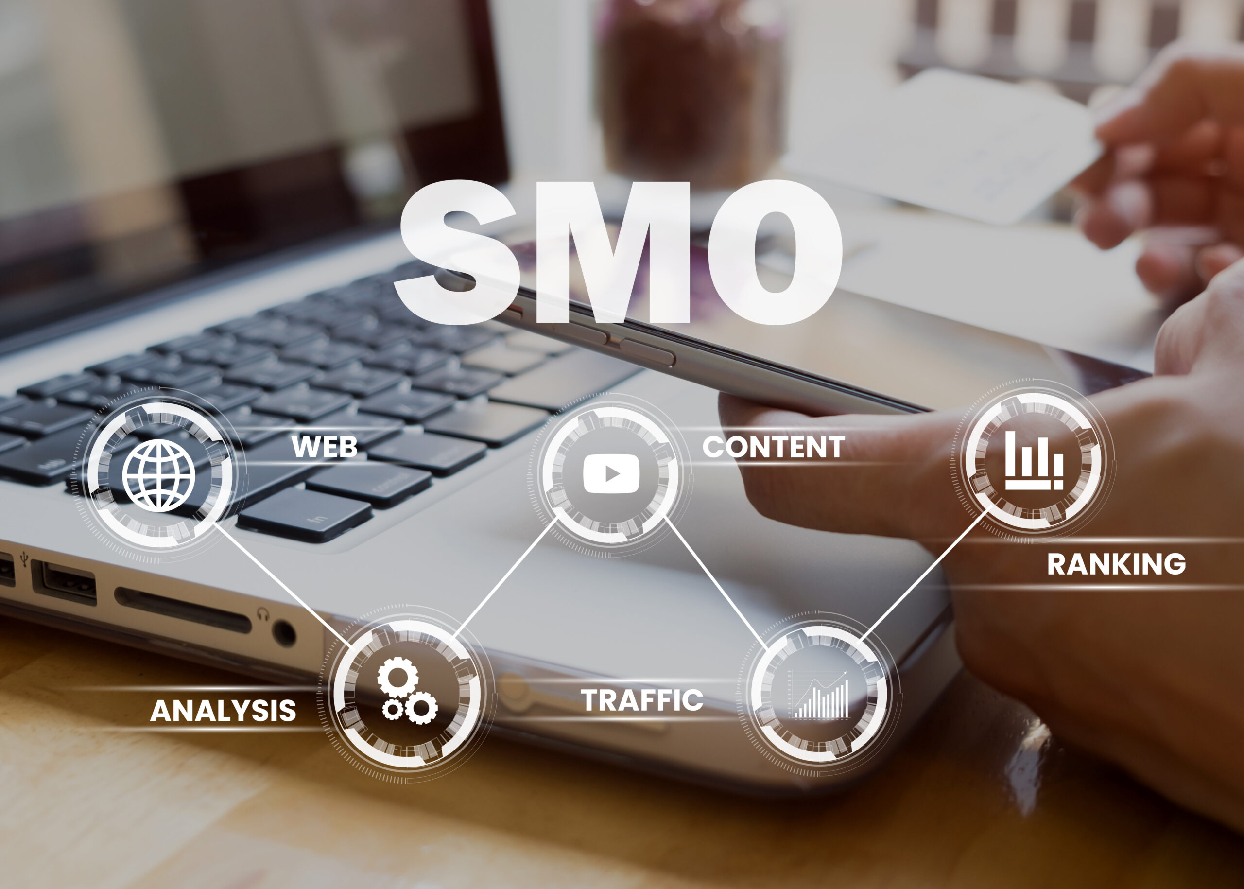 What does Social Media Optimisation mean?