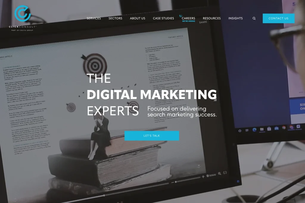 Click Consult is a digital marketing agency in the UK