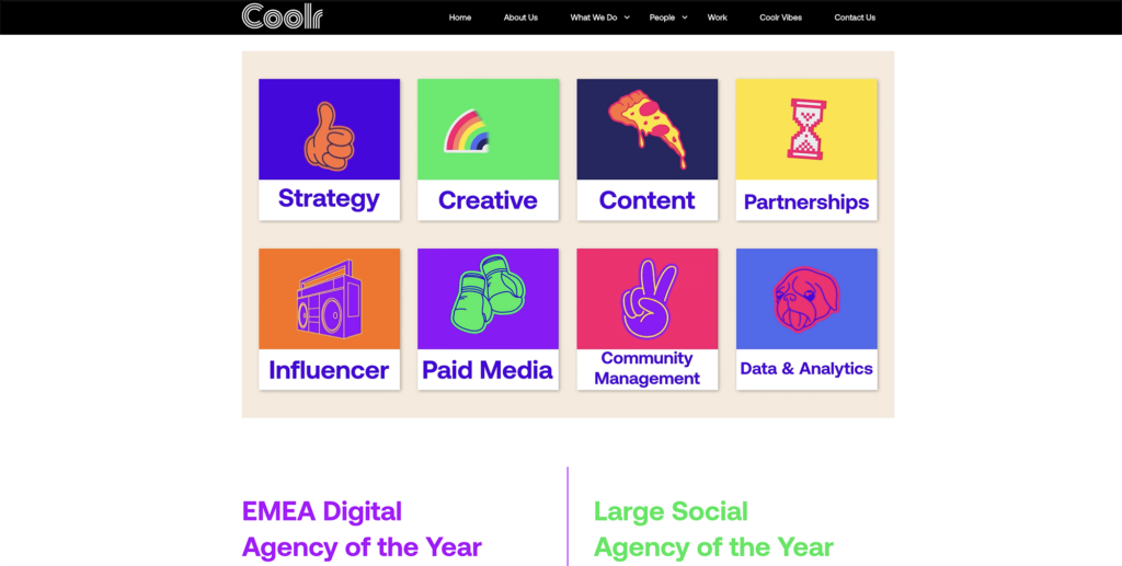 Coolr is an influencer marketing agency - Best for Memorable Moments in marketing with Influencers