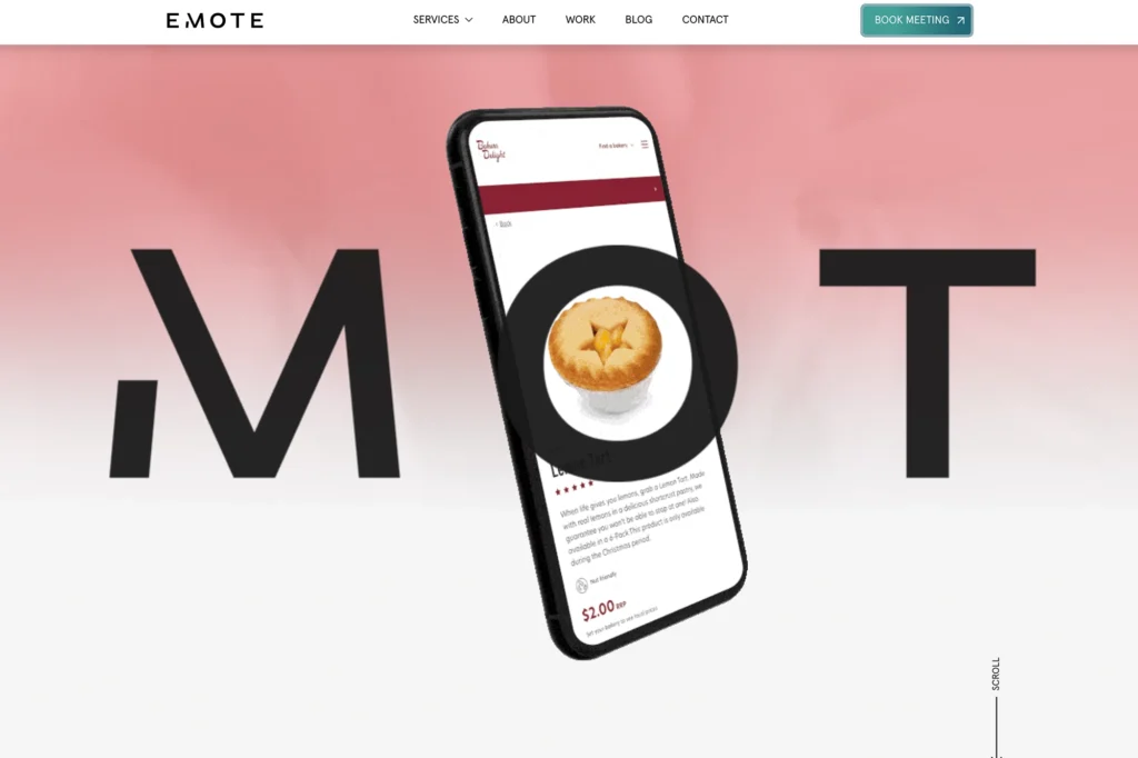 Emote is a digital marketing agency best for combining traditional with digital