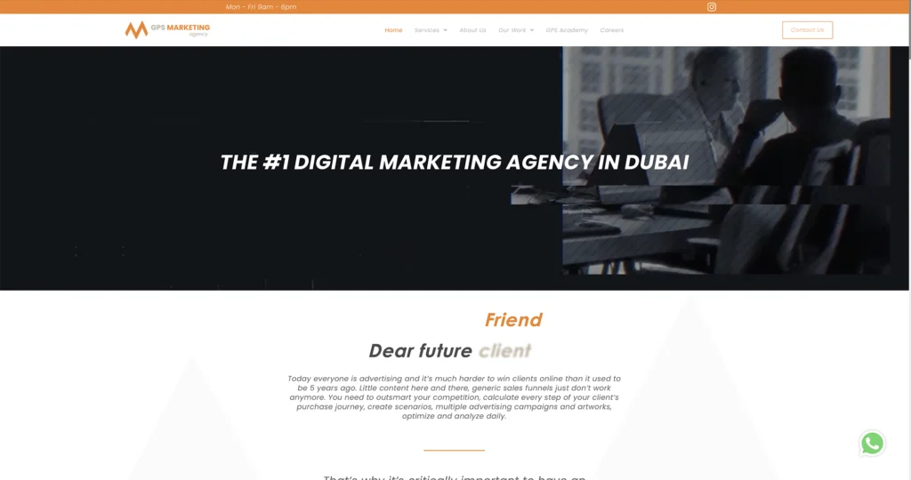 GPS marketing is a digital marketing agency in UAE best for consultancy