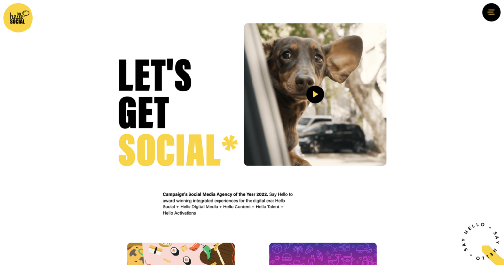 Hello Social - Best for Edgy Brands