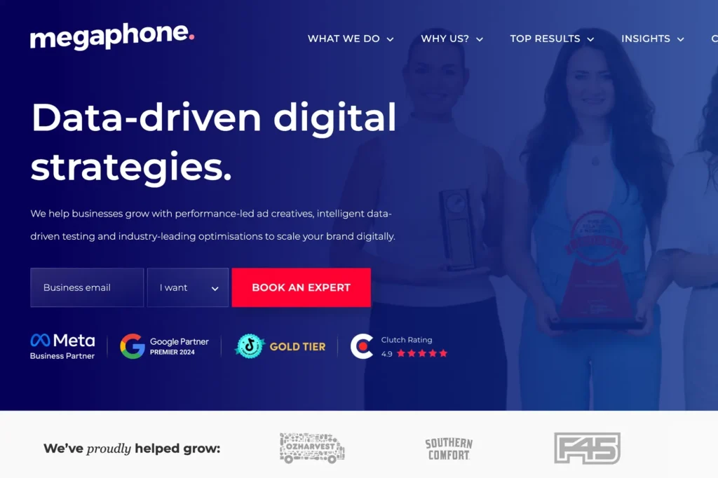 Megaphone is a digital marketing agency best for data-driven approaches