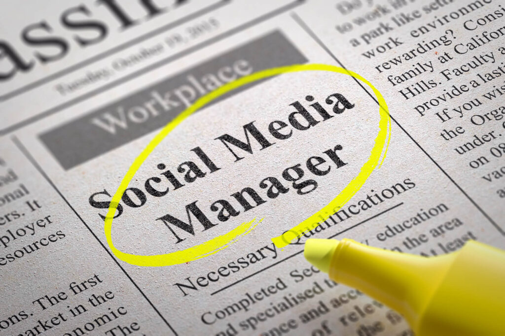 How to become a Social Media Manager