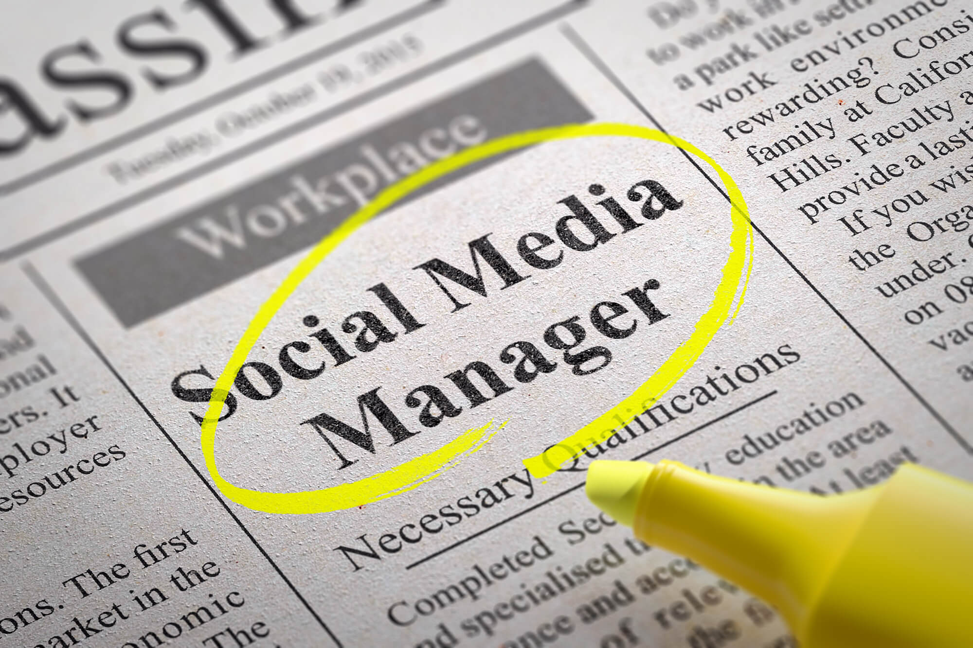 How to become a Social Media Manager